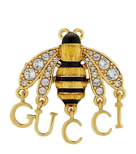 gucci gold bee charm|gucci rings for women.